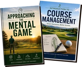 The covers of both books